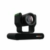 Bzbgear 12X 1080P FHD AUTO TRACKING HDMI/3G-SDI/USB 2.0/USB 3.0 Live Strmng PTZ Camera W/ Tally Lights, Blk BG-ADAMO-JR12X-B